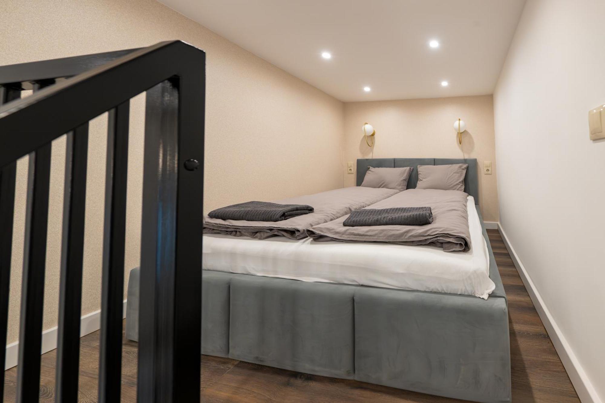 D52 Luxury Suite Budapest Exteriör bild