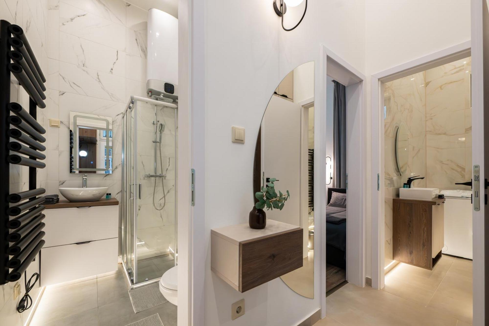 D52 Luxury Suite Budapest Exteriör bild