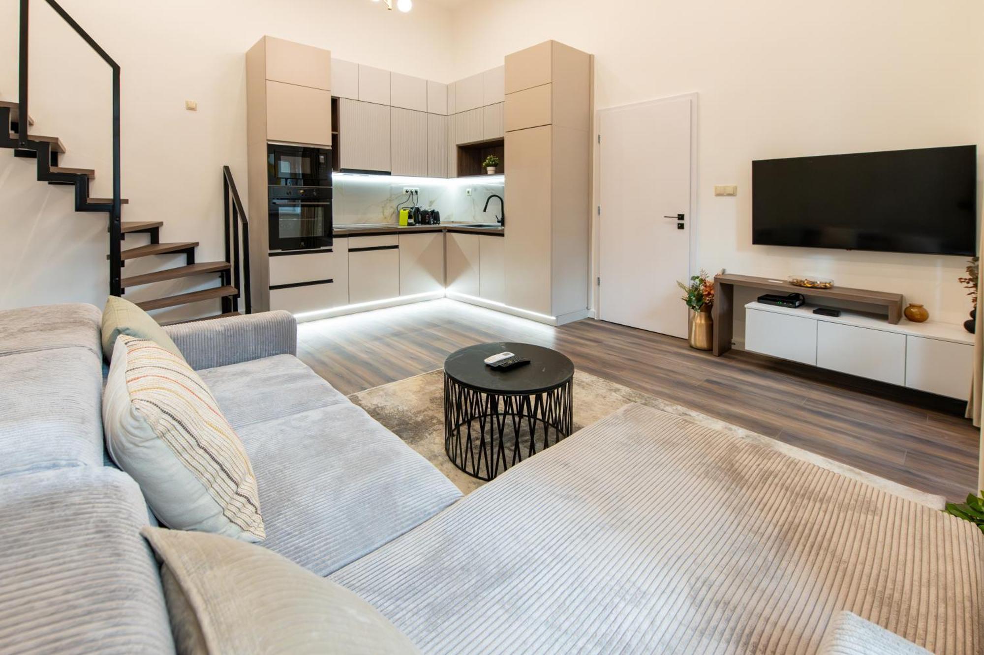 D52 Luxury Suite Budapest Exteriör bild