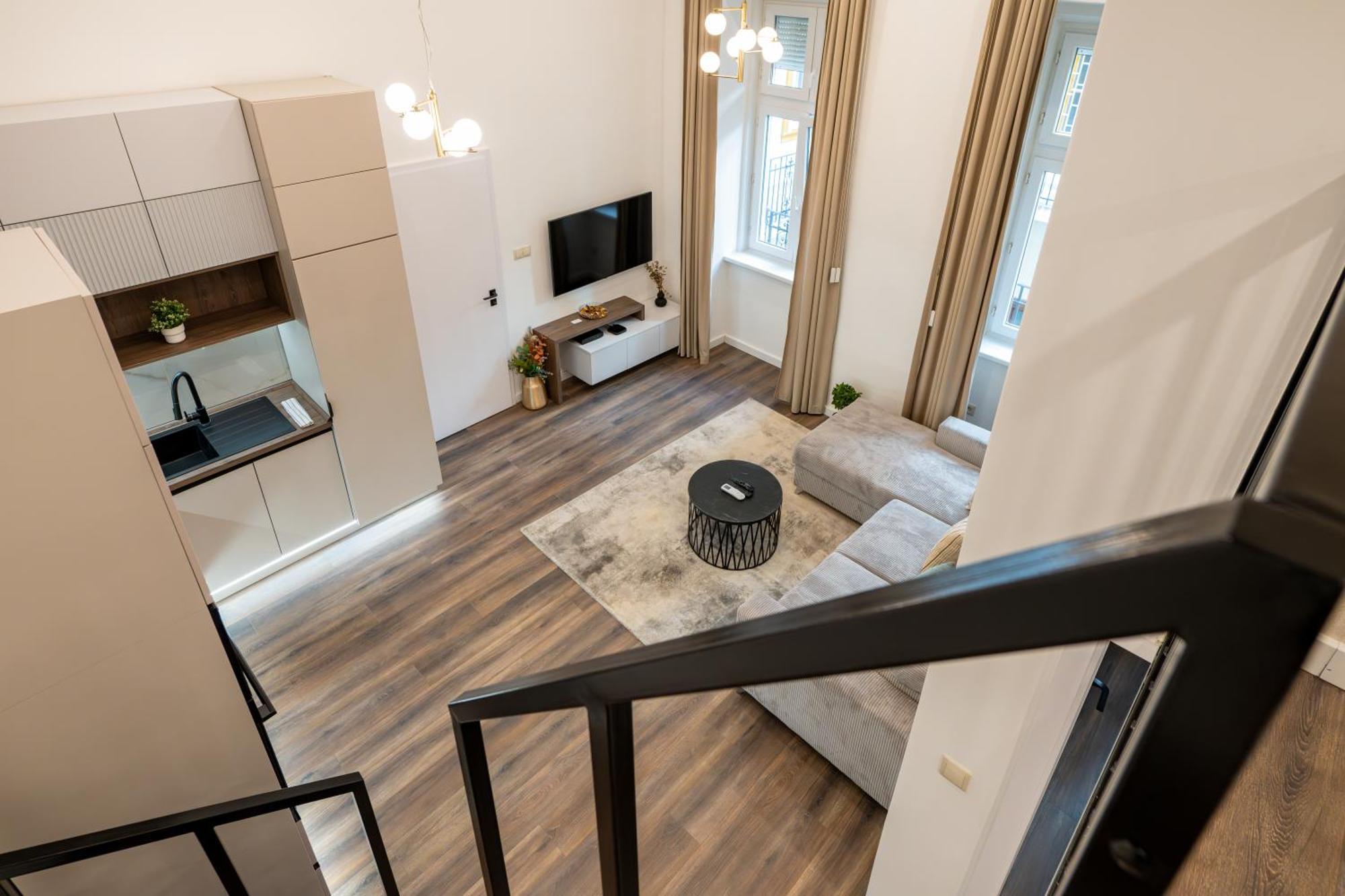 D52 Luxury Suite Budapest Exteriör bild