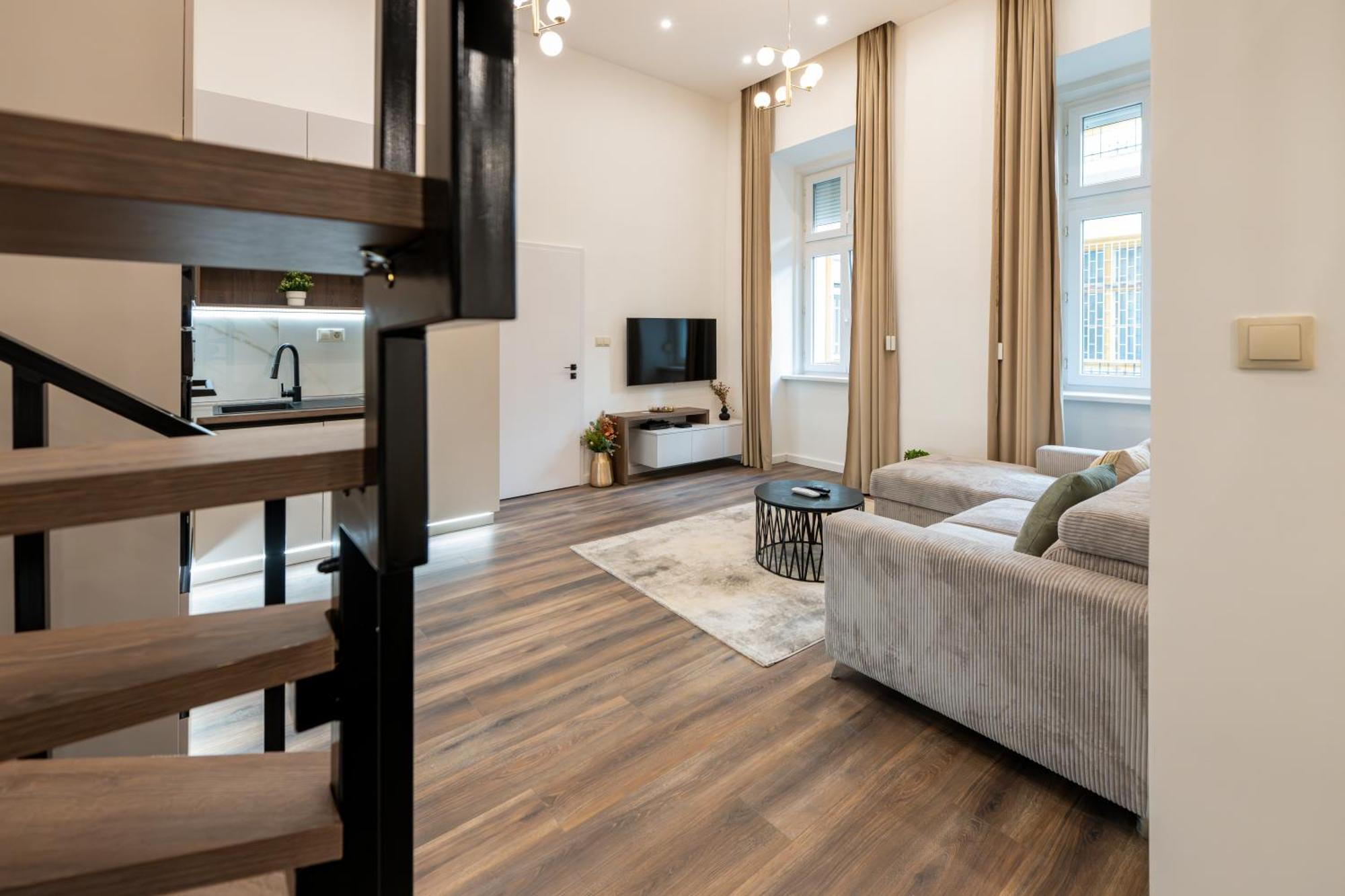 D52 Luxury Suite Budapest Exteriör bild