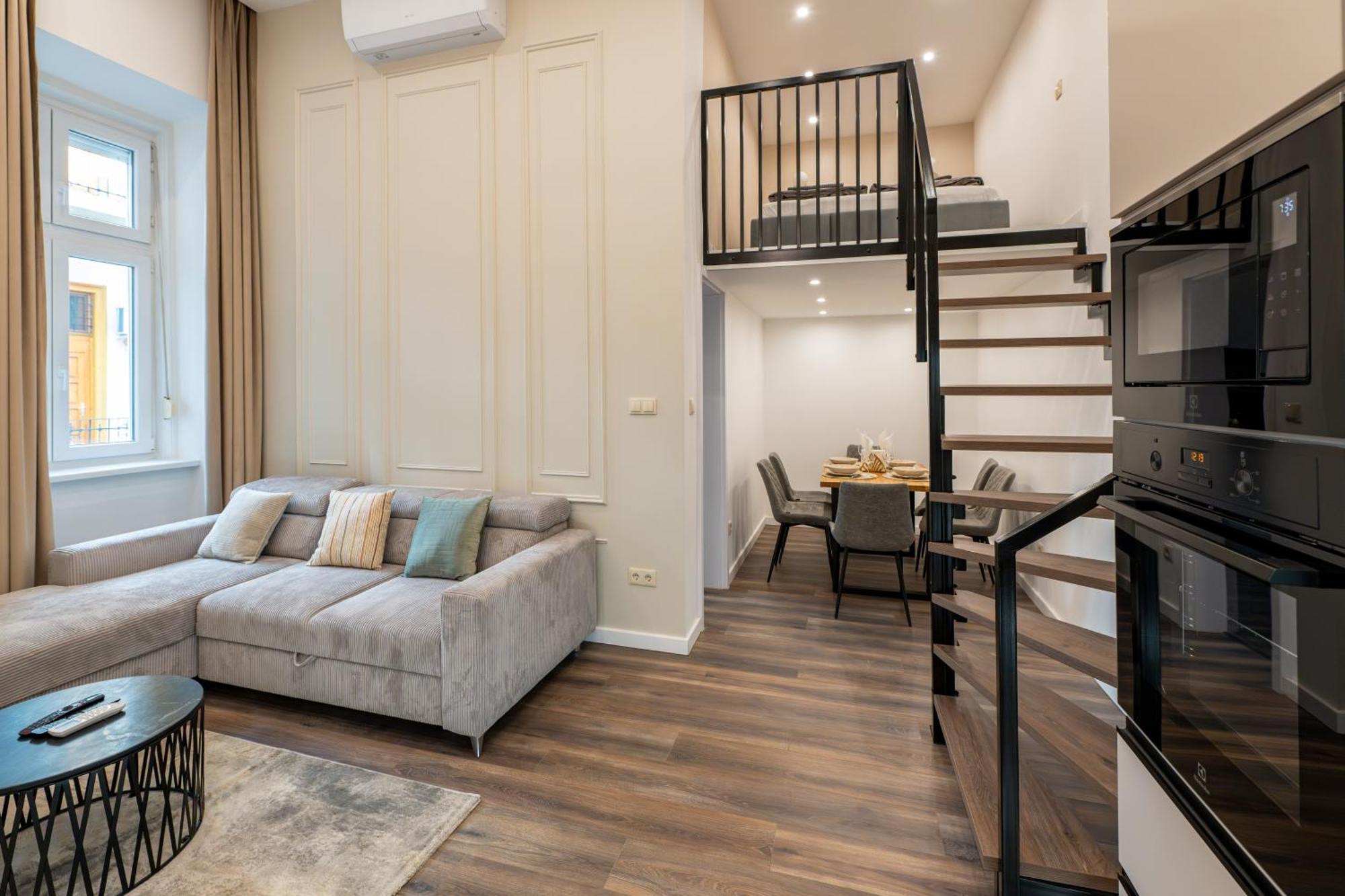 D52 Luxury Suite Budapest Exteriör bild