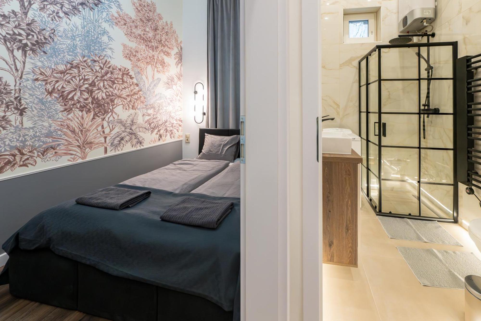 D52 Luxury Suite Budapest Exteriör bild